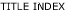 stitle index
